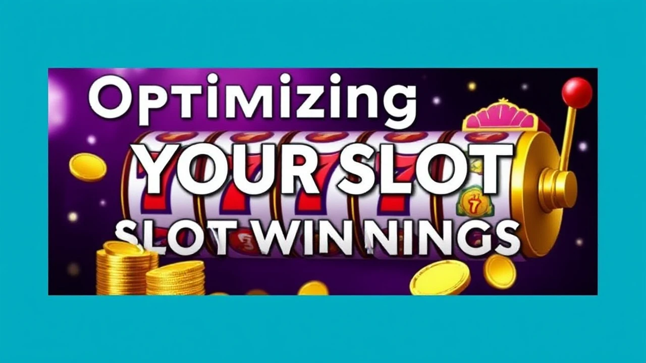 Optimizing Your Slot Winnings: Top 10 Tips to Boost Your Earnings