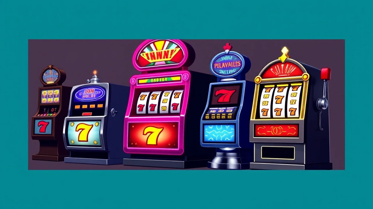 Exploring the Progression of Casino Slot Designs