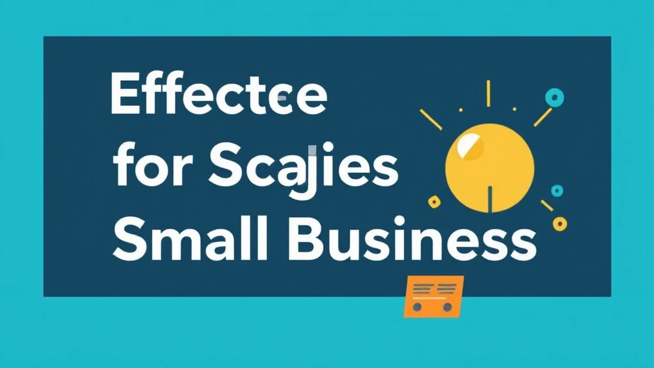 Effective Strategies for Scaling Your Small Business