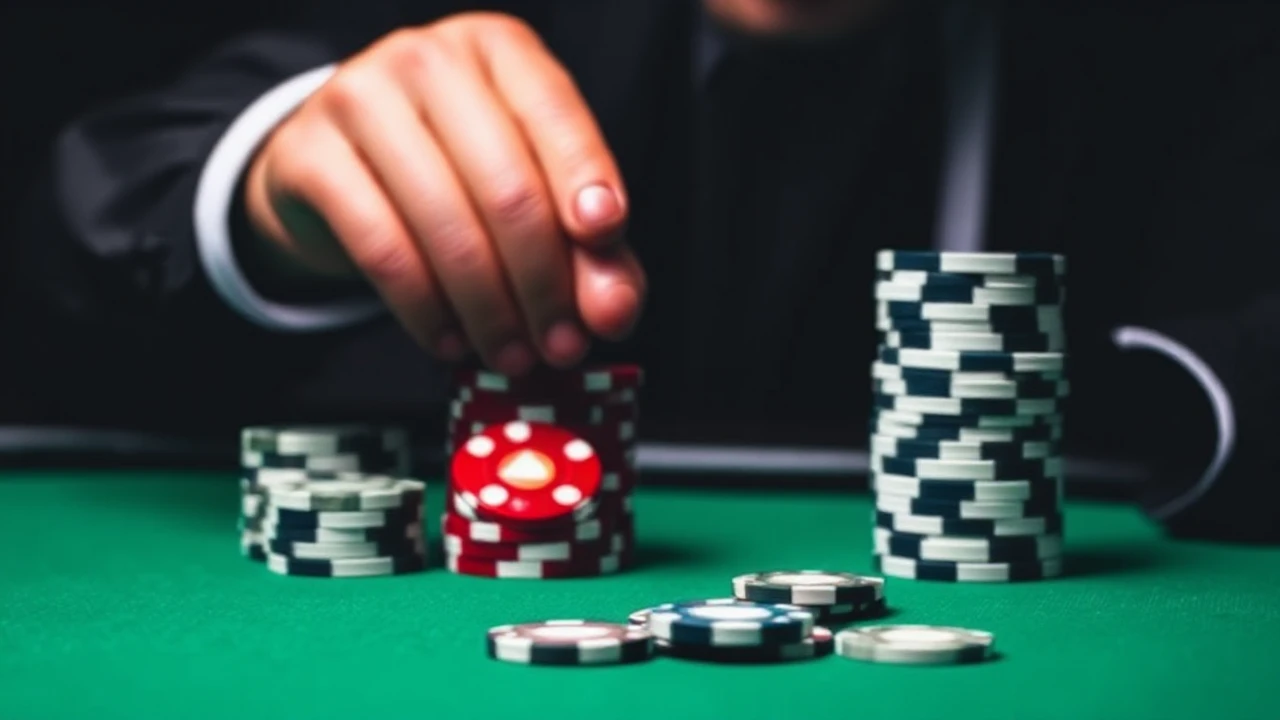Pokerspelande 101: Hur du Bluffar som ett Proffs