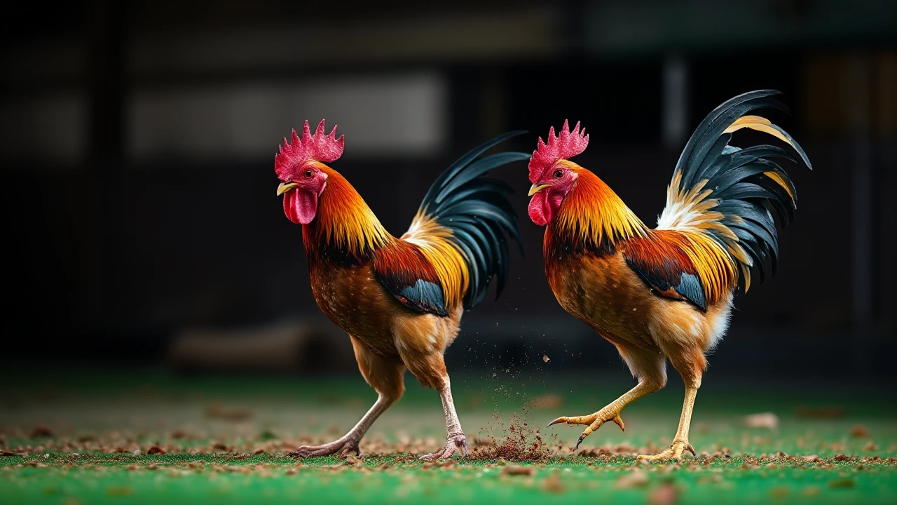 Exploring Risk and Reward in DABET Cockfighting