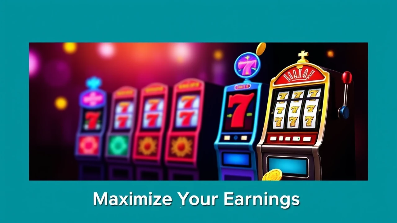 Maximize Your Earnings: Top 10 Tips for Maximizing Your Slot Machine Payouts