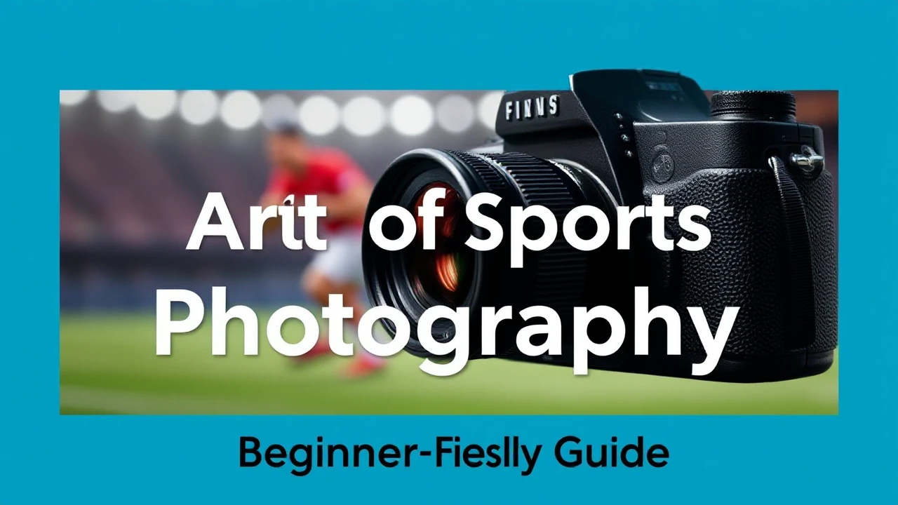 Mastering the Art of Sports Photography: Beginner-Friendly Guide
