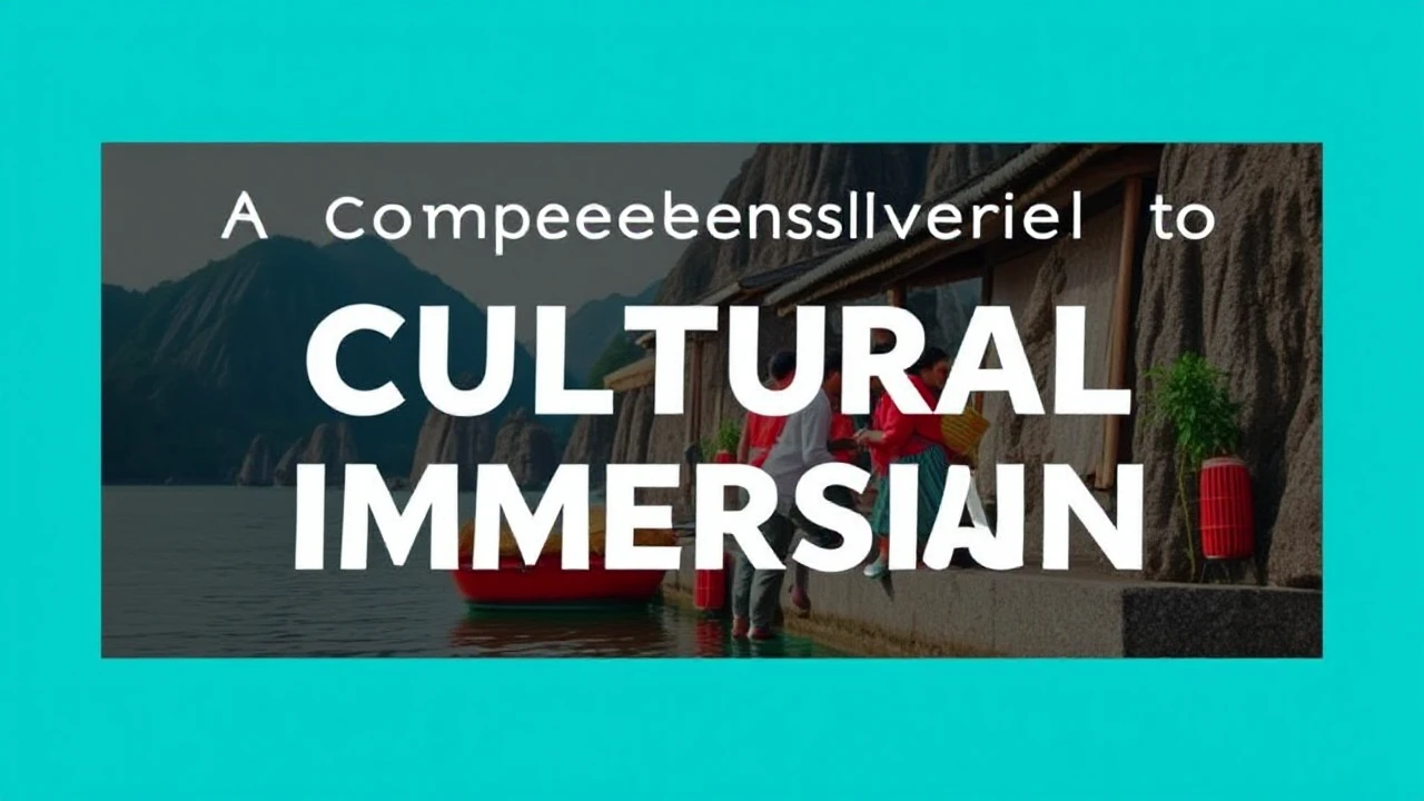 A Comprehensive Manual to Cultural Immersion: Embracing Local Traditions While Traveling