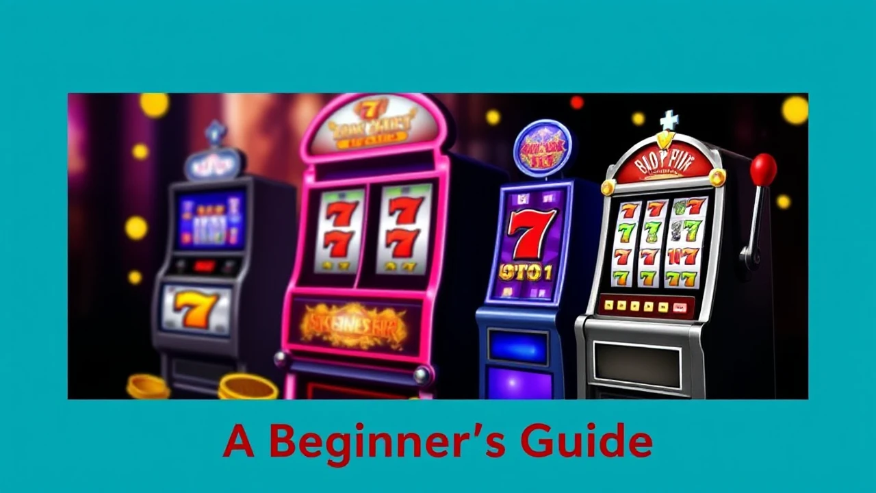 A Beginner's Guide of Selecting the Best Slot Machine for Maximum Payouts
