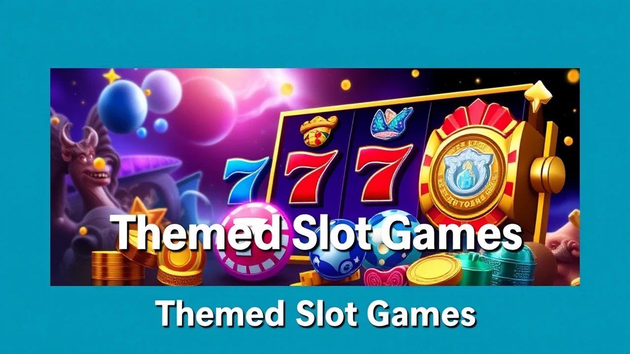 Exploring the Captivating Domain of Themed Slot Games