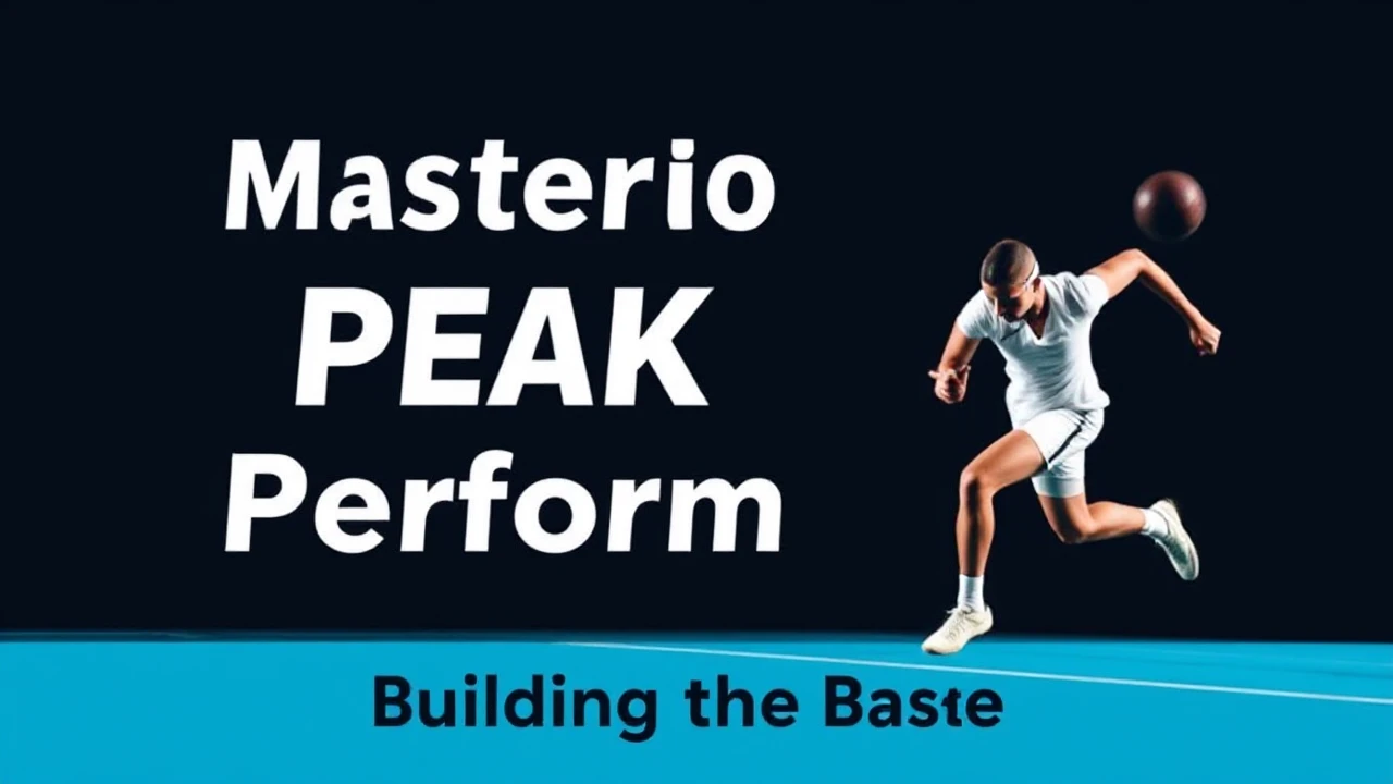 Mastering Peak Performance: Expert Tips from Pro Athletes