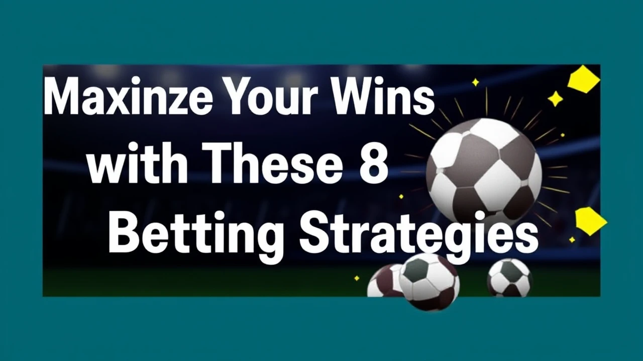 Maximize Your Wins with These Proven 8KBET Betting Strategies