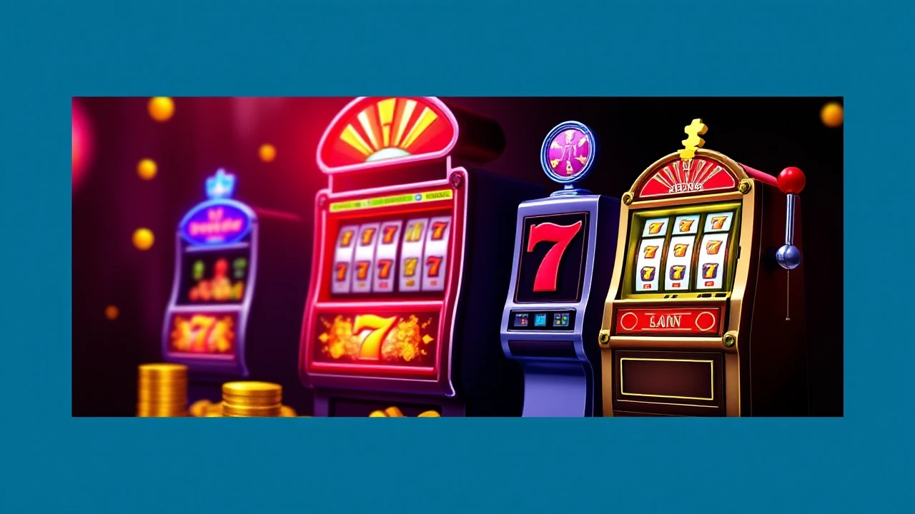 Exploring the Psychology Underlying Casino Slot Design