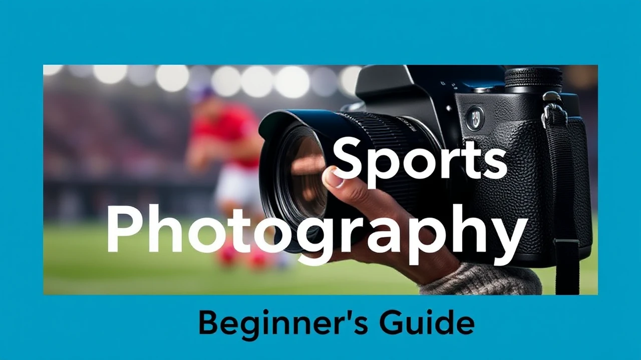 Perfecting the Skill of Sports Photography: A Beginner's Guide