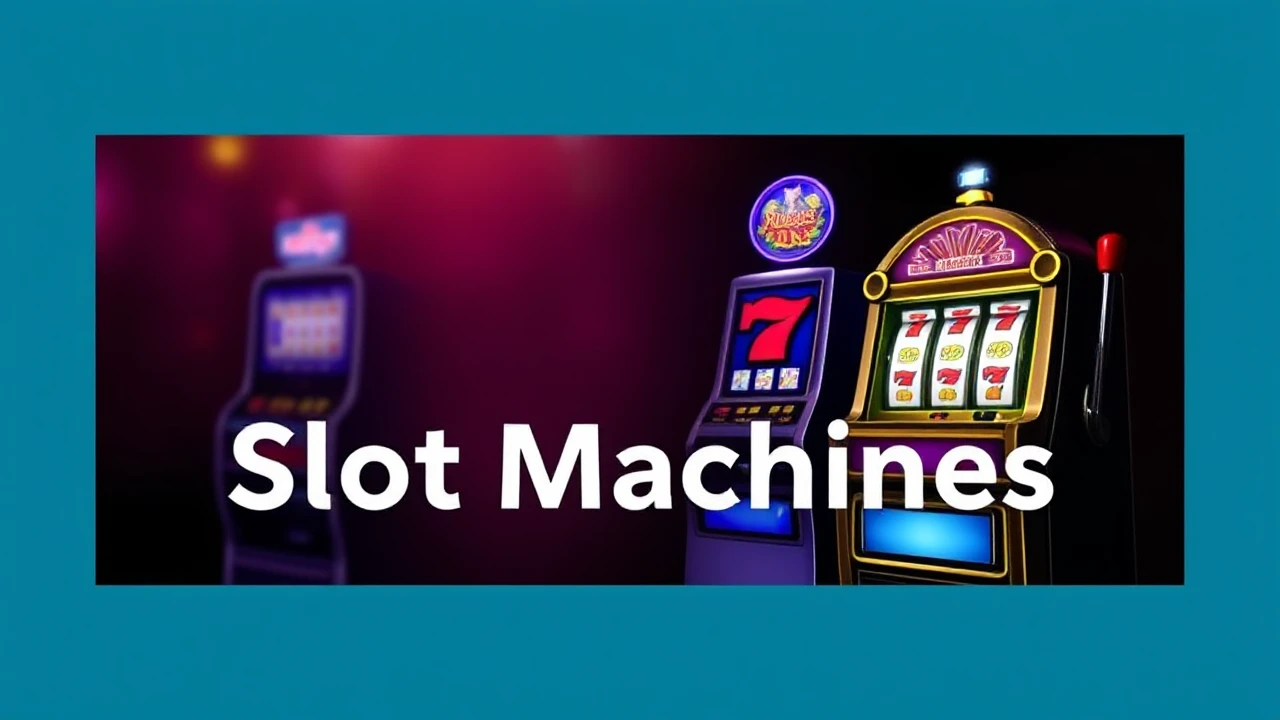 Your Go-To Manual of Selecting the Top Slot Machines
