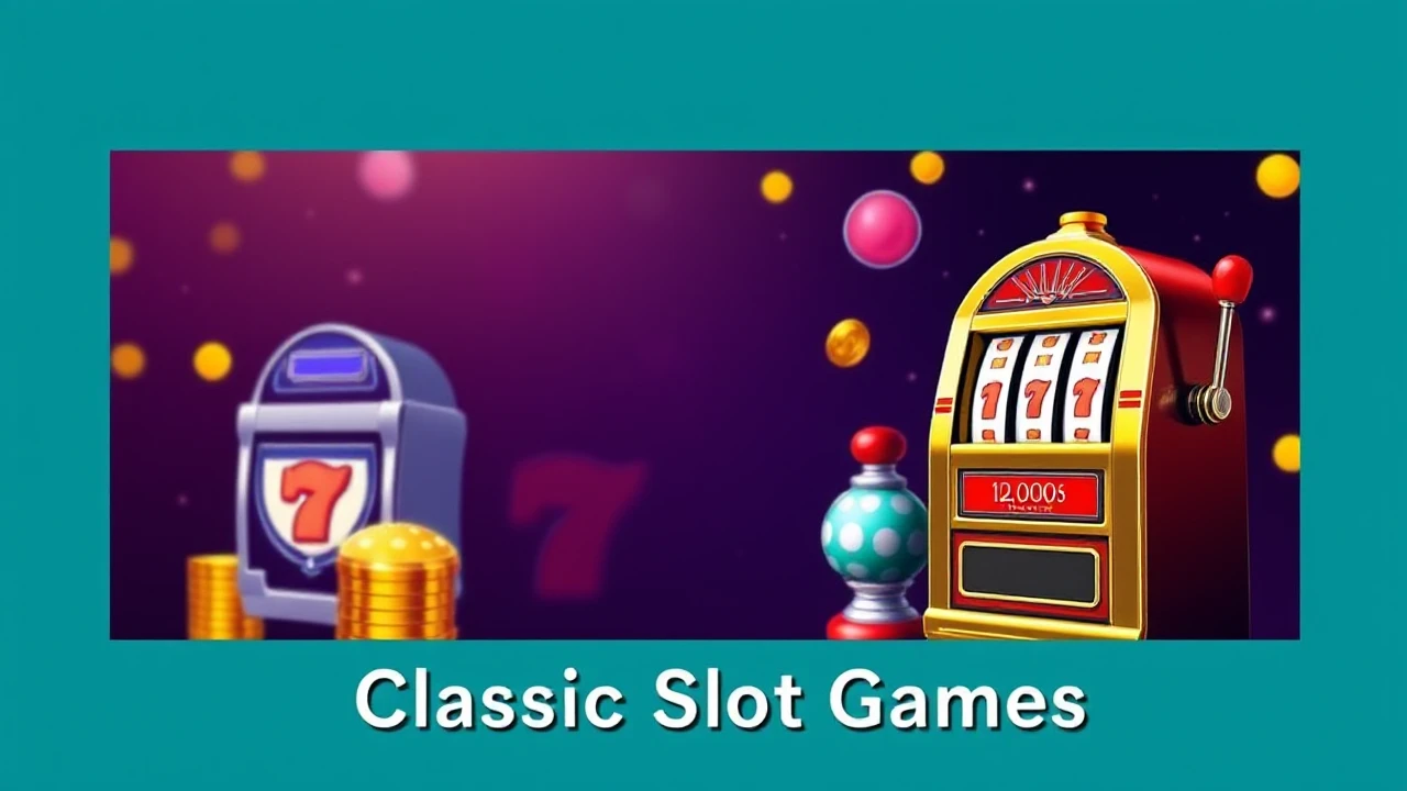 Exploring the Universe of Classic Slot Games: Memories and Fun