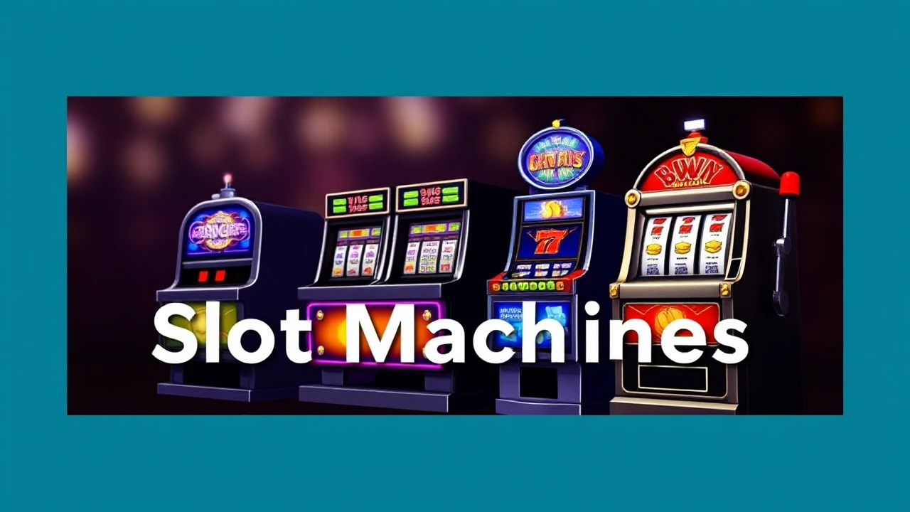 The Evolution of Slot Machines: A Modern Perspective