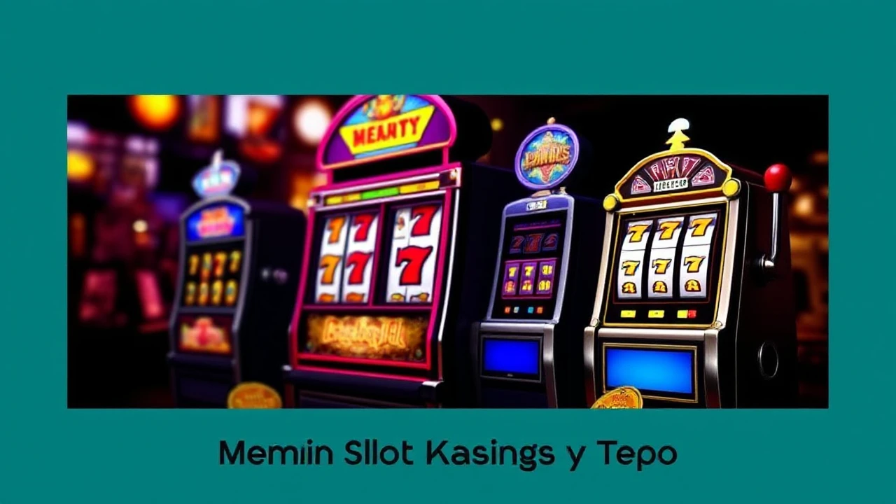 Petunjuk Terbaik Memilih Mesin Slot Kasino yang Tepat