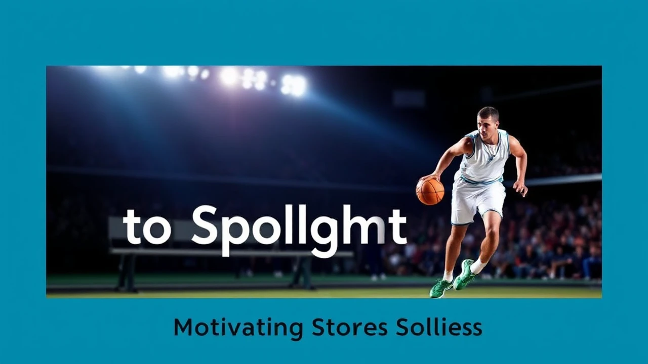 From Benchwarmer to Spotlight: Motivating Stories of Athletes