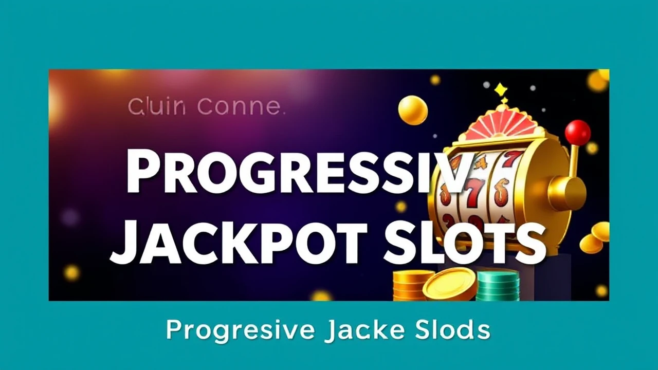 Your Complete Handbook to Progressive Jackpot Slots