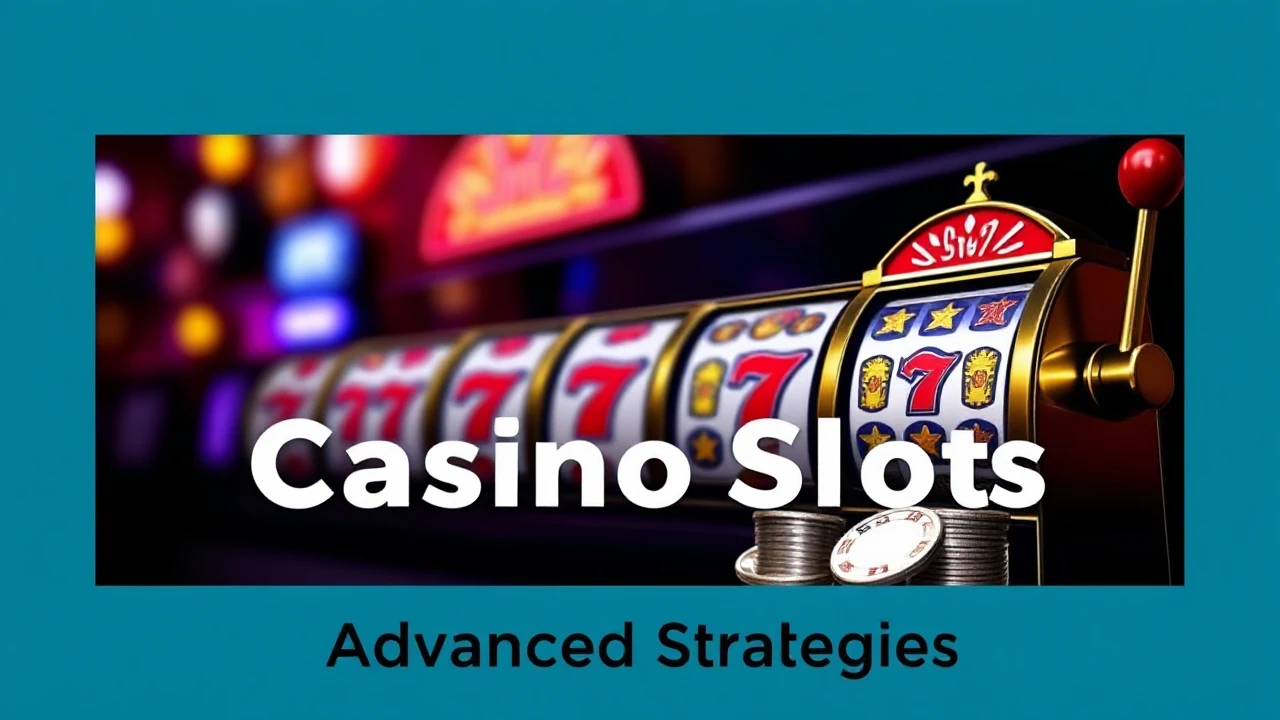 Becoming a Pro at Casino Slots: Advanced Strategies
