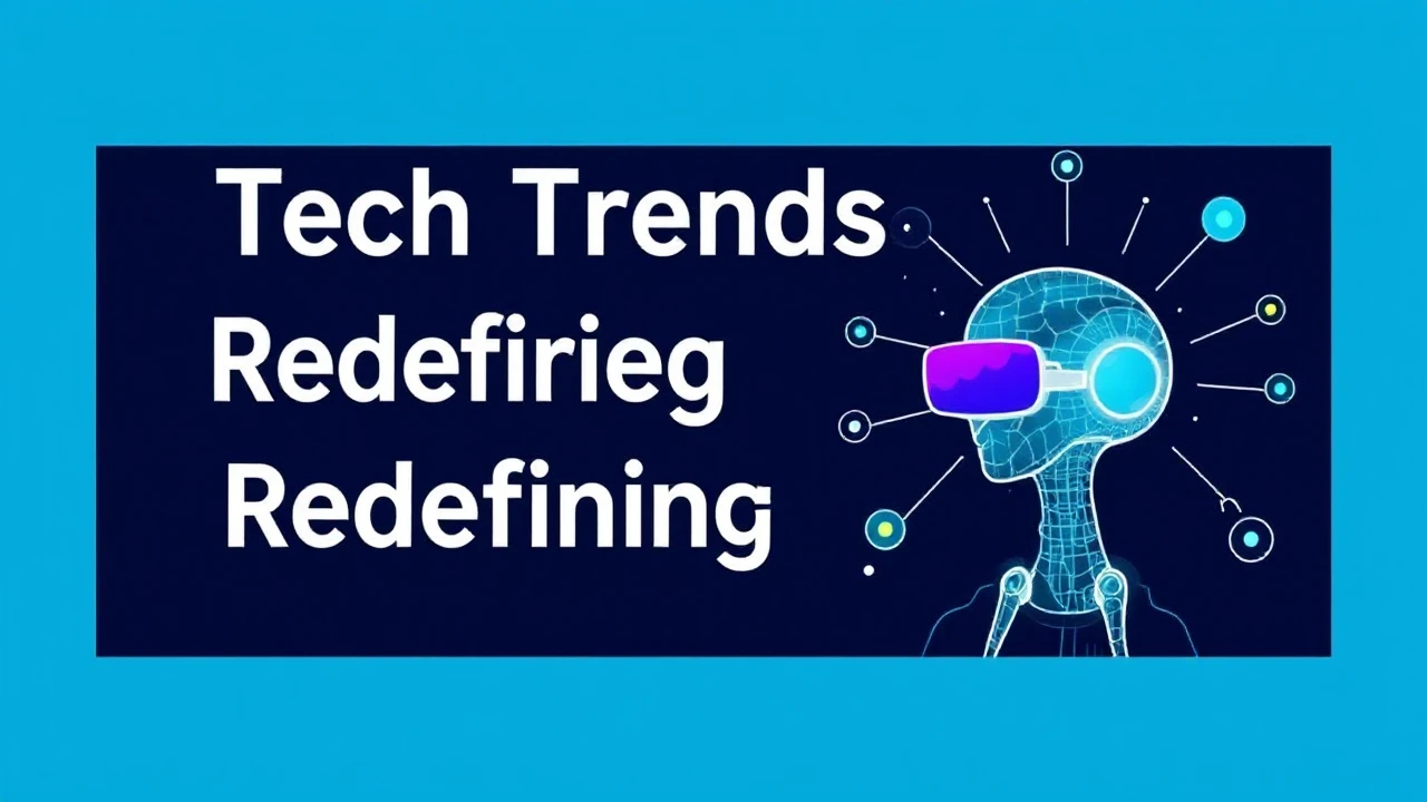 Tech Trends Redefining Our Work and Lifestyle: 5 Innovations to Keep an Eye On