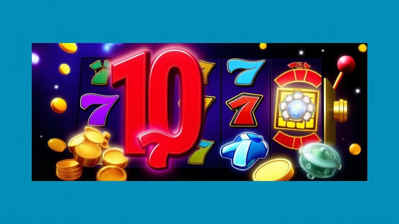 Awesome 10 Slot Games for a Exciting Experience