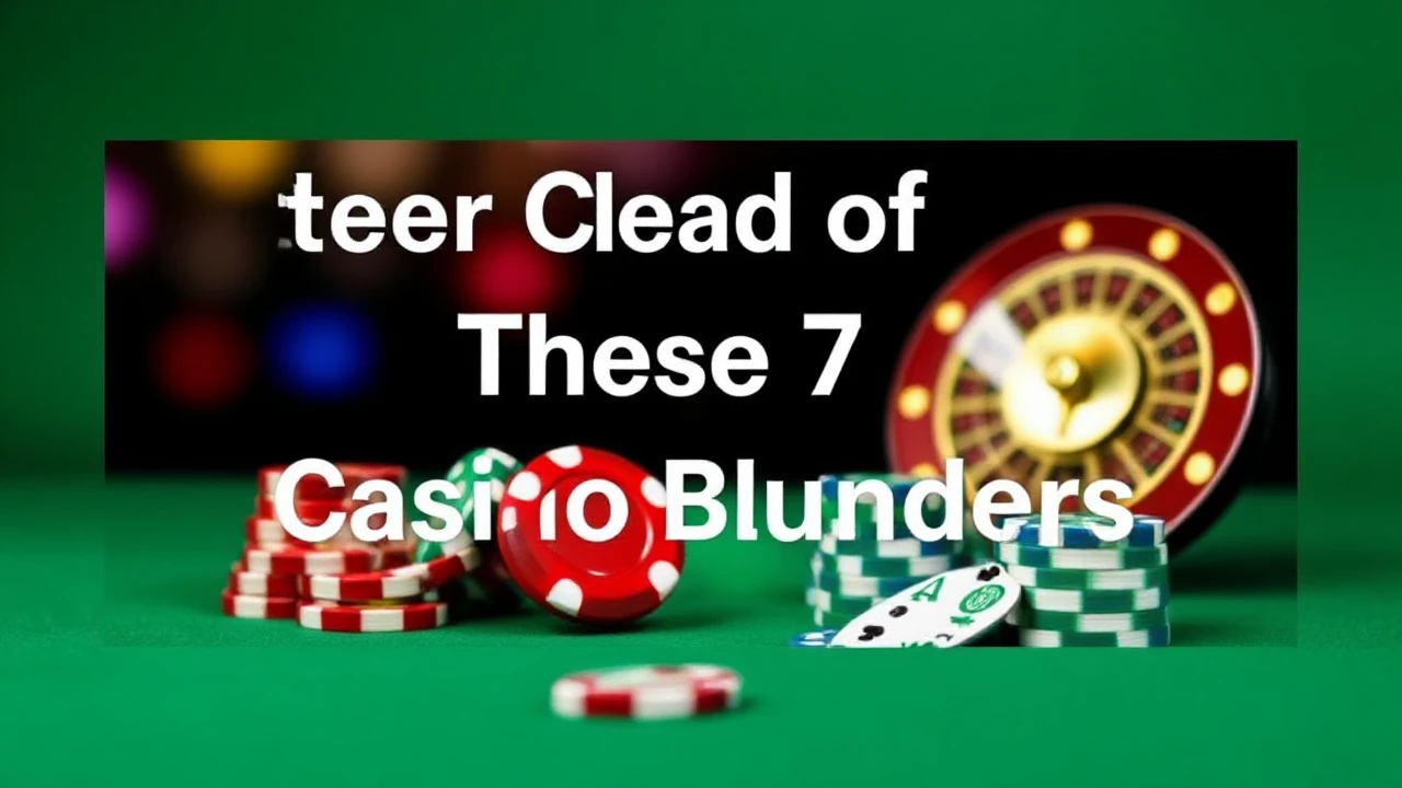 Steer Clear of These 7 Casino Blunders