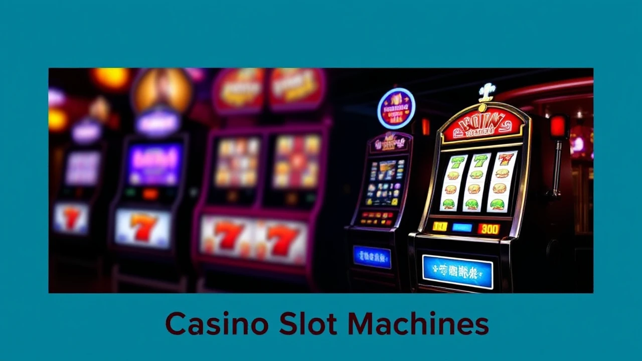 Best Ten Tips for Winning at Casino Slot Machines