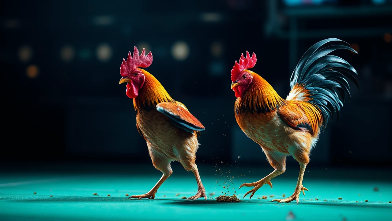 Inside the Technology Powering DABET Cockfighting