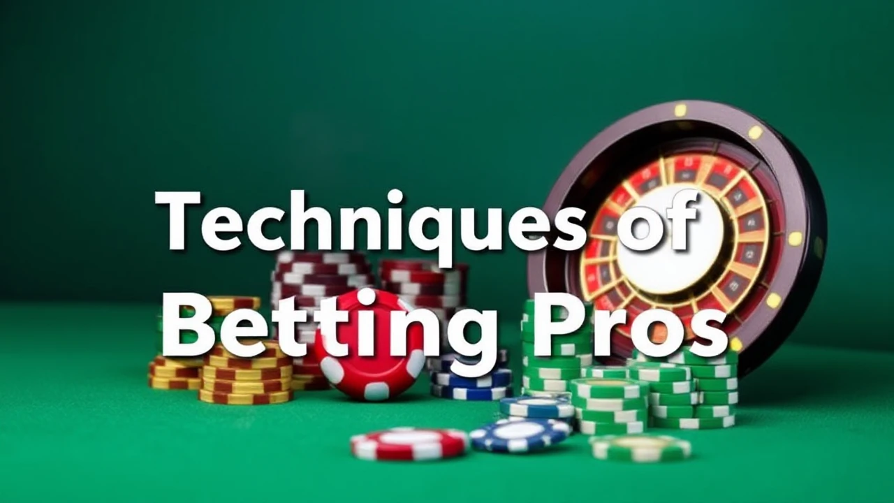 Exposing exclusive Techniques of Betting Pros