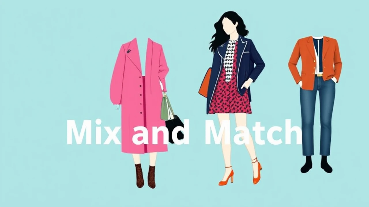 Mastering the Art of Mix and Match in Fashion: A Guide to Elevate Your Style