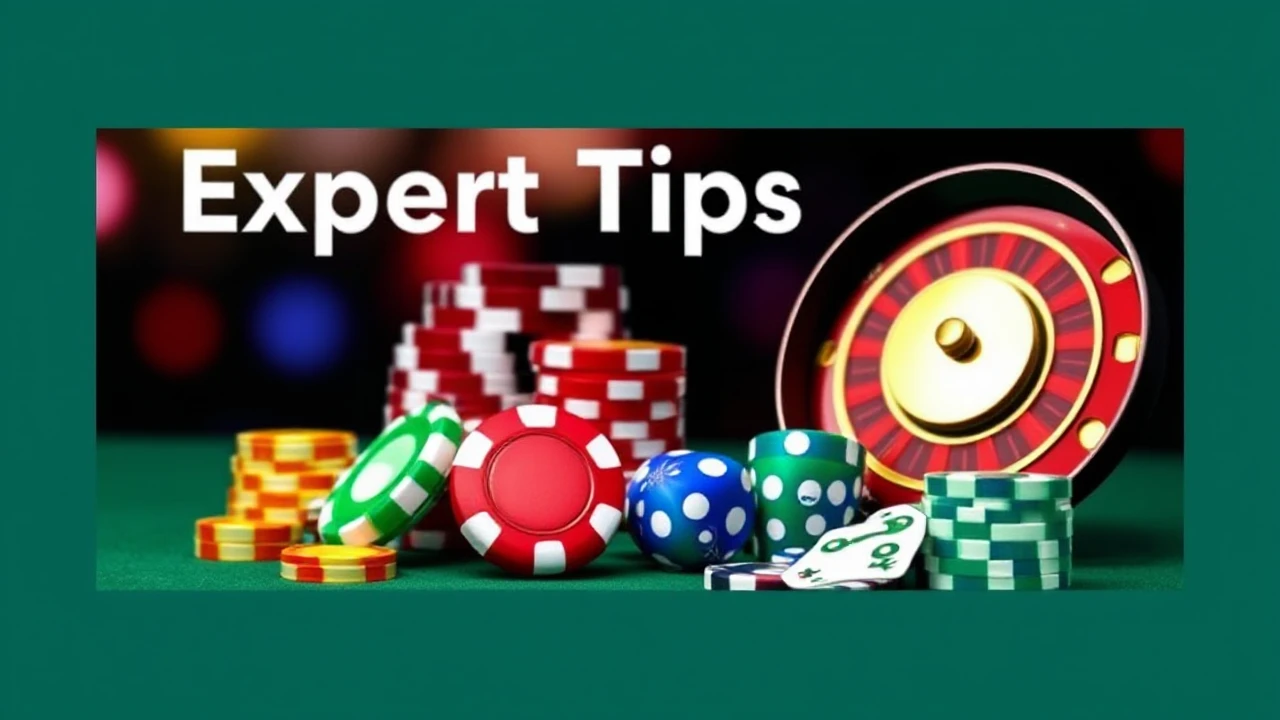 Expert Tips for Casino Games: Techniques and Pointers
