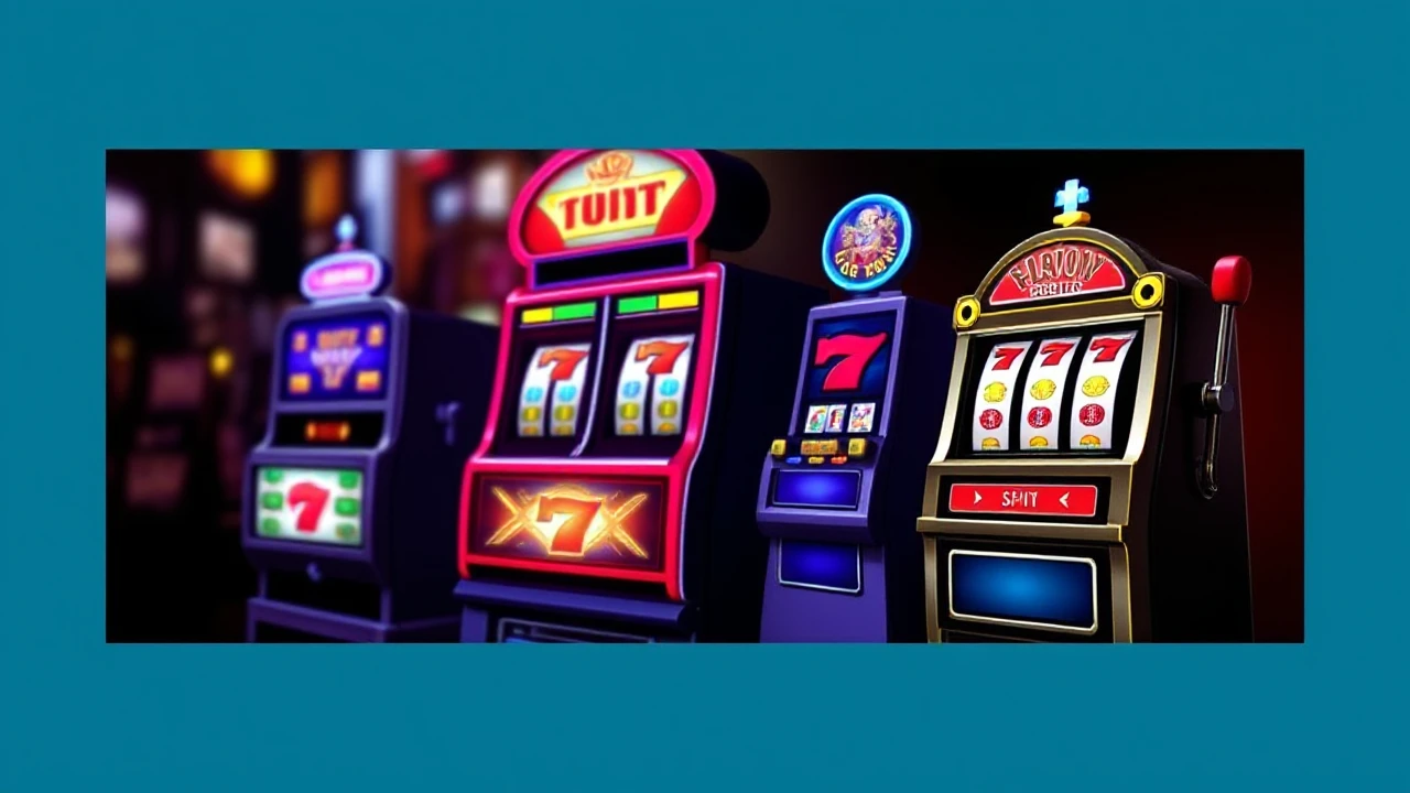The Progression of Casino Slot Games: A Thorough Guide