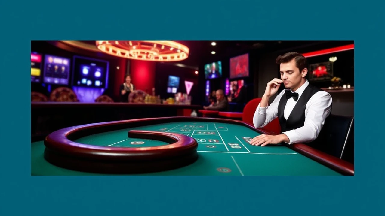 The Ascend of Live Dealer Games in the Casino Industry