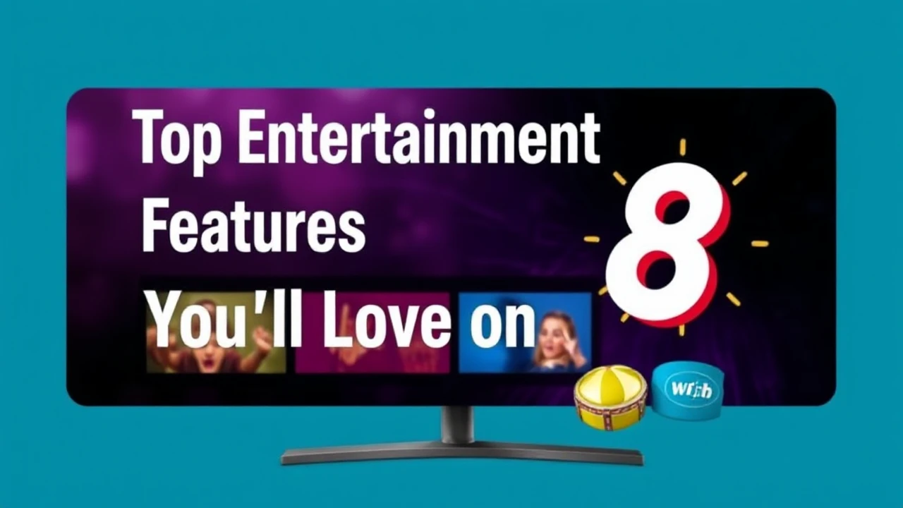 Top Entertainment Features You’ll Love on ABC8