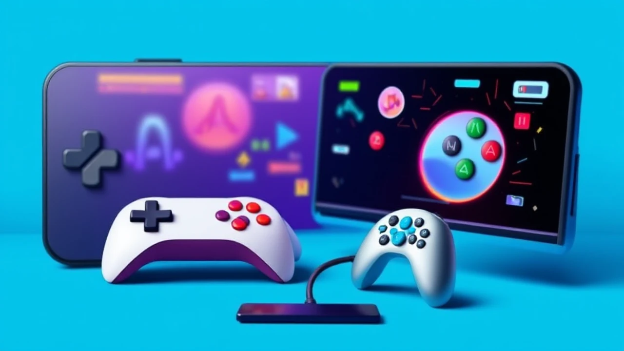 Revolution of Gaming Platforms: Console and Next Generation