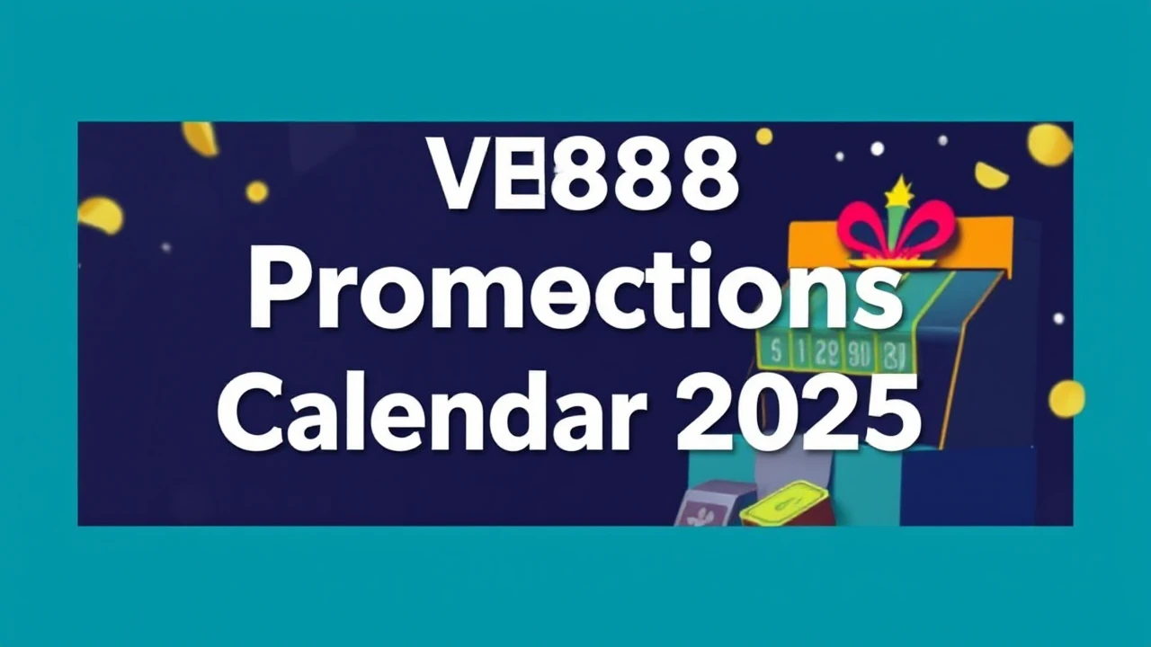 VB88 Promotions Calendar 2025