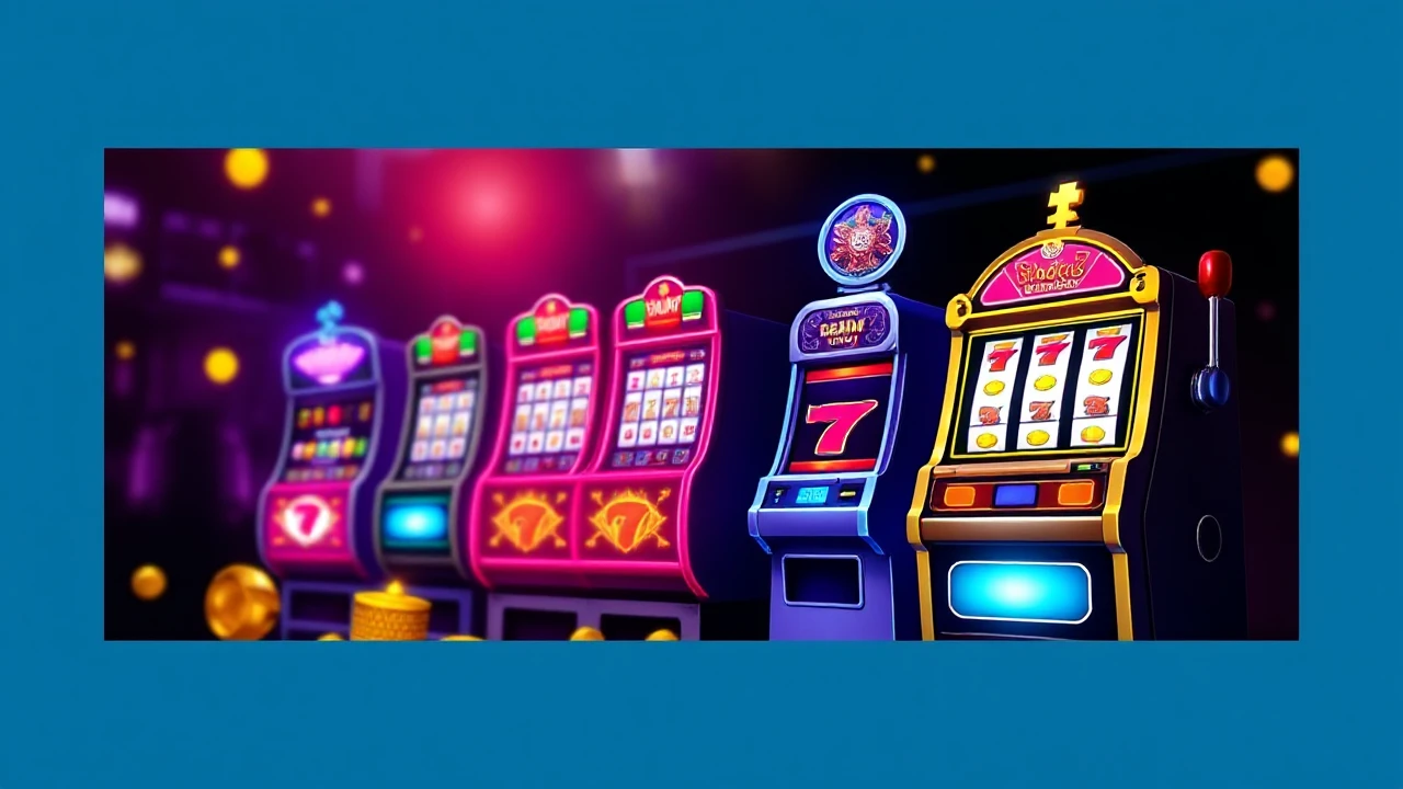 Revolutionizing Entertainment: The Future of Slot Gaming Technology