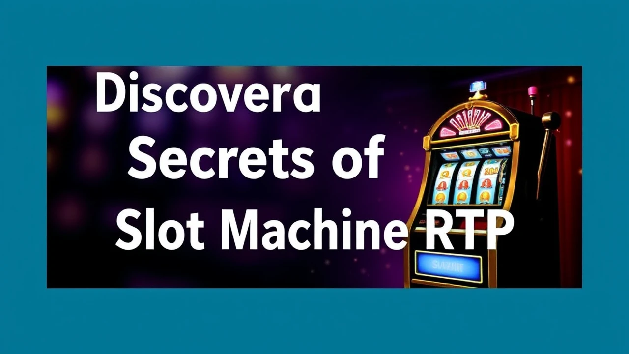 Discovering the Secrets of Slot Machine RTP