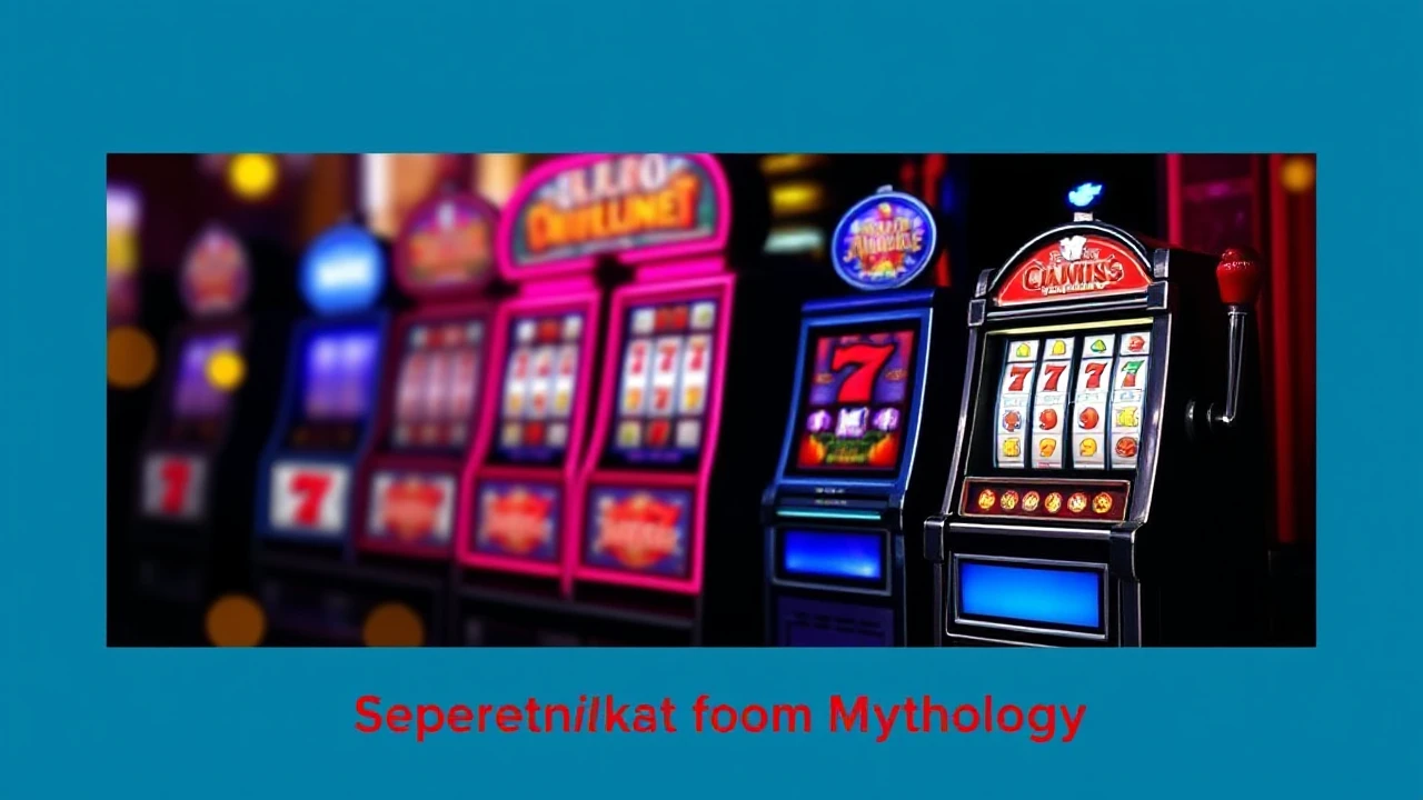 Debunking Ten Gaming Machine Title Myths: Separating Truth from Mythology