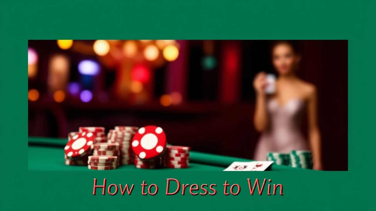 Casino Couture: How to Dress to Win