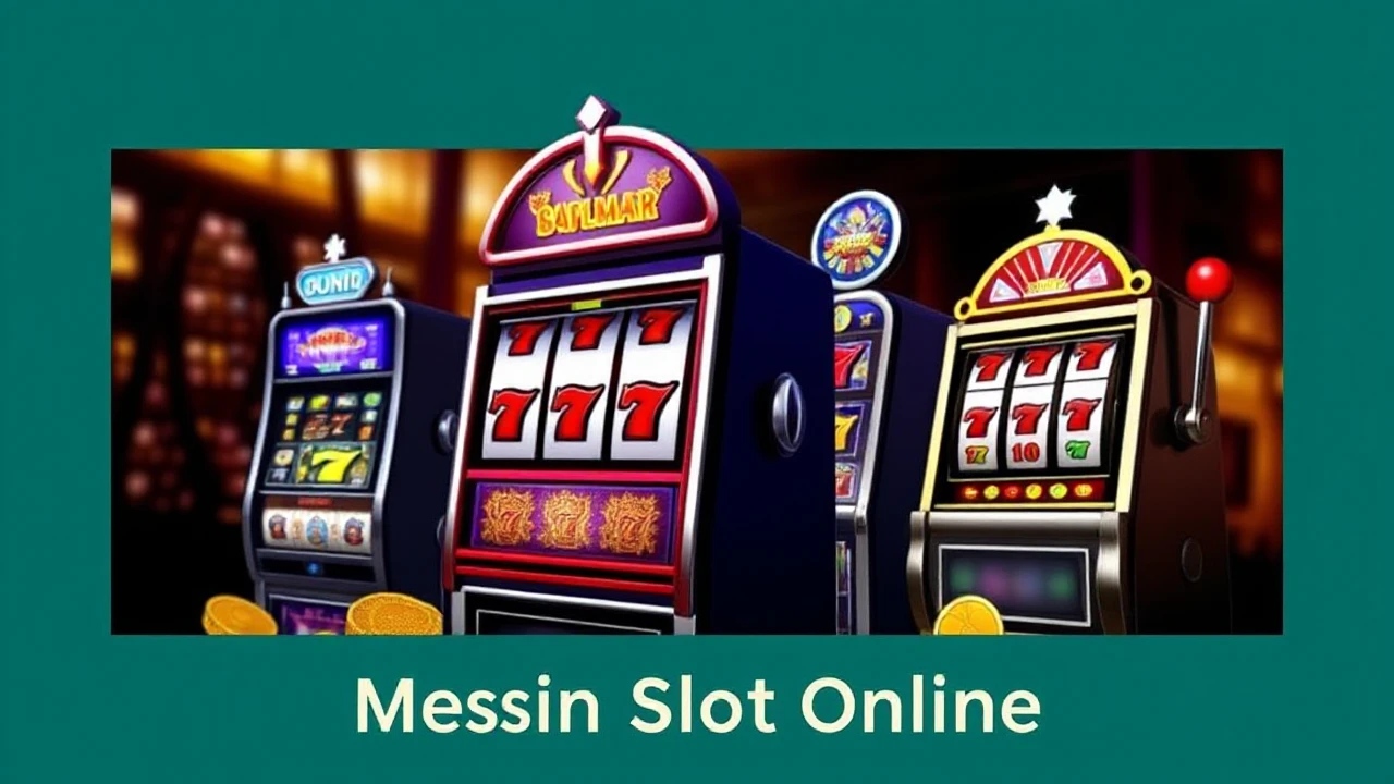 Rincian Berhasil Bermain Mesin Slot di Kasino Online