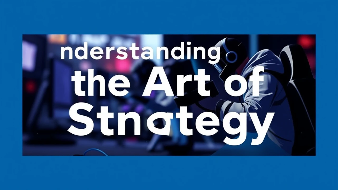Understanding the Art of Strategy: Tactical Approaches to Dominate Esports Games