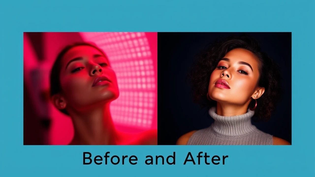 Red Light Therapy Before and After: Transforming Skin and Wellness