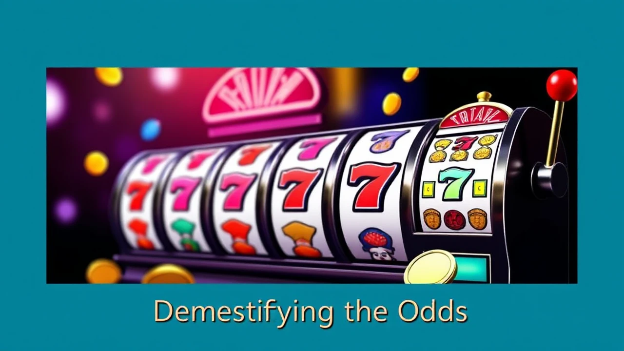 Demystifying the Odds: A Comprehensive Guide about Slot Machine Games