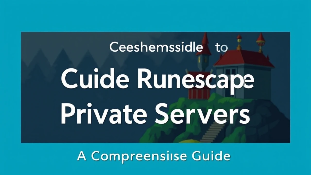 A Comprehensive Guide to Custom Runescape Private Servers