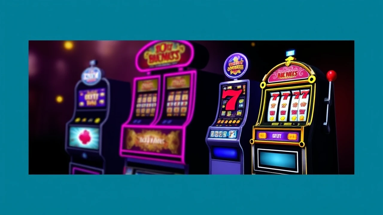 Your Go-To Manual of Selecting the Top Slot Machines