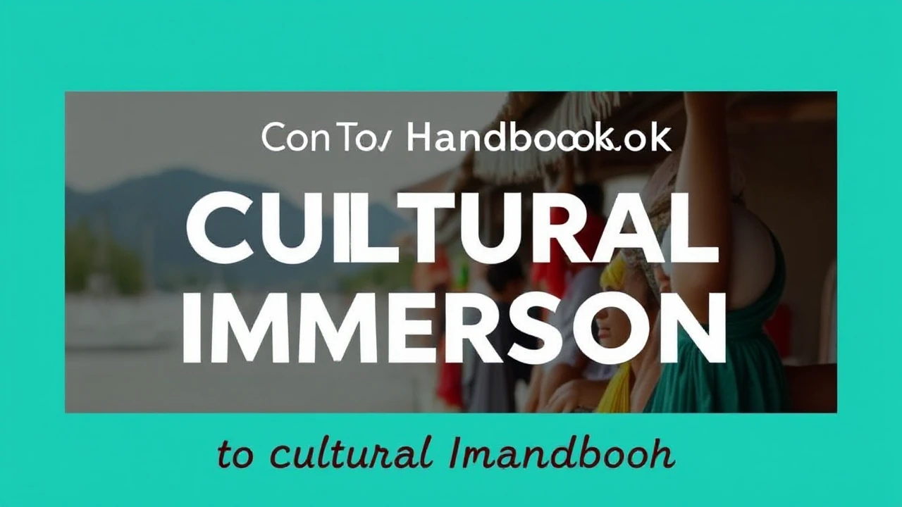 Your Go-To Handbook to Cultural Immersion: Embracing Local Traditions While Traveling