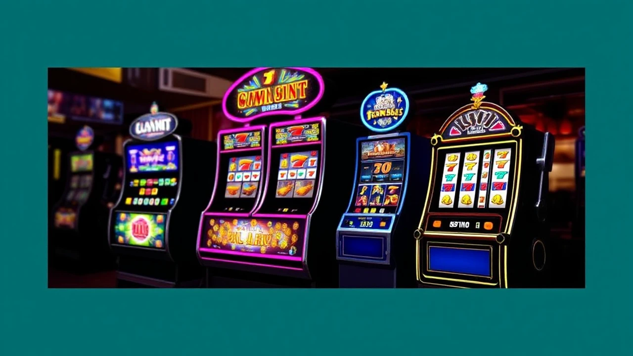 Langkah Memilih Mesin Slot Terbaik di Casino
