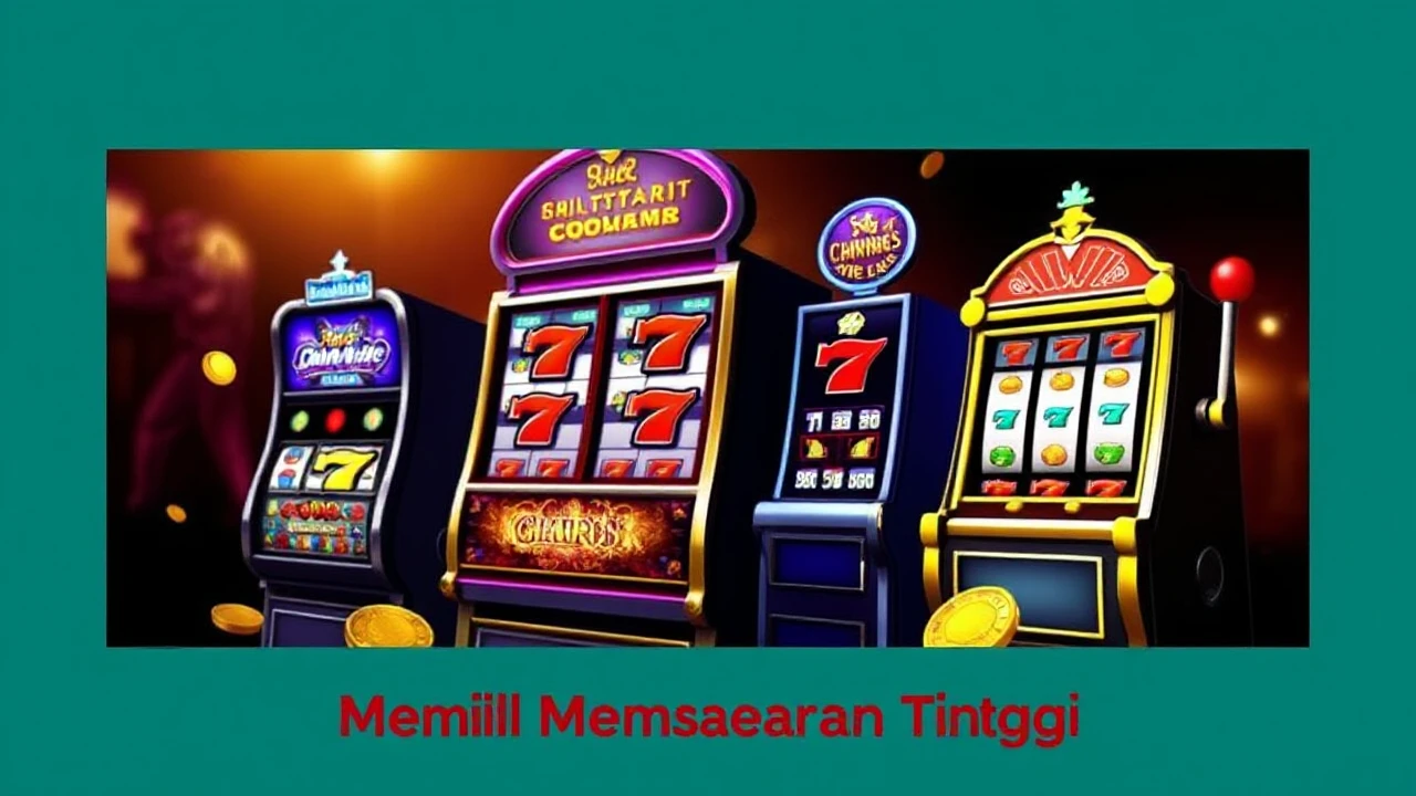 Cara Terampil Memilih Mesin Slot dengan Pembayaran Tinggi