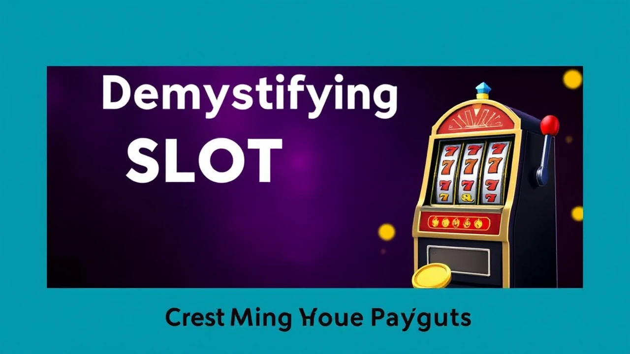 Demystifying Slot Machine Payouts: Cracking the Figures