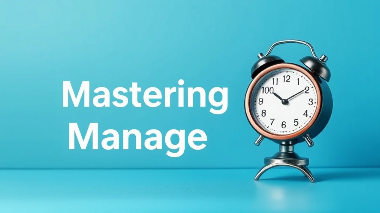Mastering Time Management: Essential Strategies for Dynamic Entrepreneurs