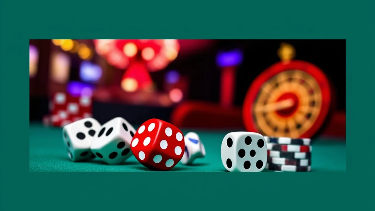 Rolling the Dice: Exploring the Thrills of the Casino World